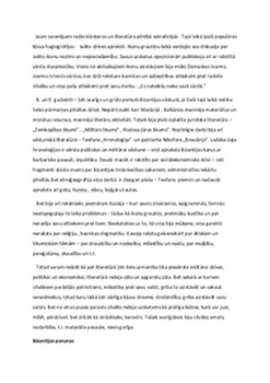 Sociālās vērtības bizantijas literatūrā 3