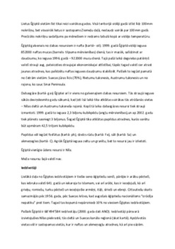 Ēģipte: valsts pārskats un politiskā situācija 2