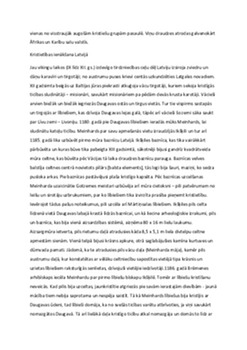 Kristietība: vēsture un pamatmācība 3