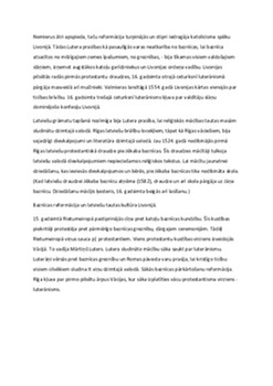 Reformācija Livonijā: vēsture un nozīme 3