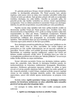 Rasu ideoloģija nacistiskās Vācijas laikā 3