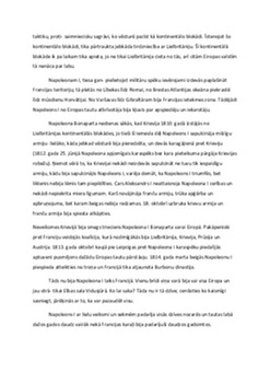 Napoleons Bonaparts - Francijas lepnums un posts 2