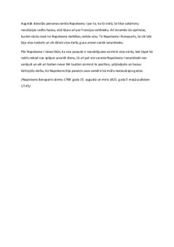 Napoleons Bonaparts - Francijas lepnums un posts 3