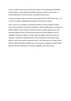 Cicerons - Romas personība 2