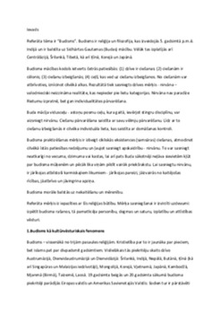 Budisms – mācības pamati, vēsture un izplatība pasaulē 1