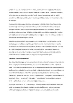 Budisms – mācības pamati, vēsture un izplatība pasaulē 2