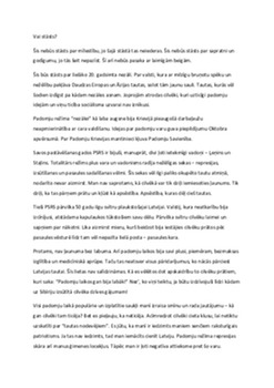 PSRS ikdiena – stāsts bez mīlestības un godīguma 1