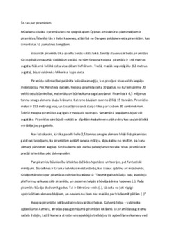 Šis tas par piramīdām 1