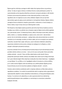 Sena egipte egiptes 1