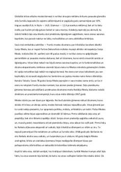Vogue: globālās krīzes atspulgs modes industrijā 1